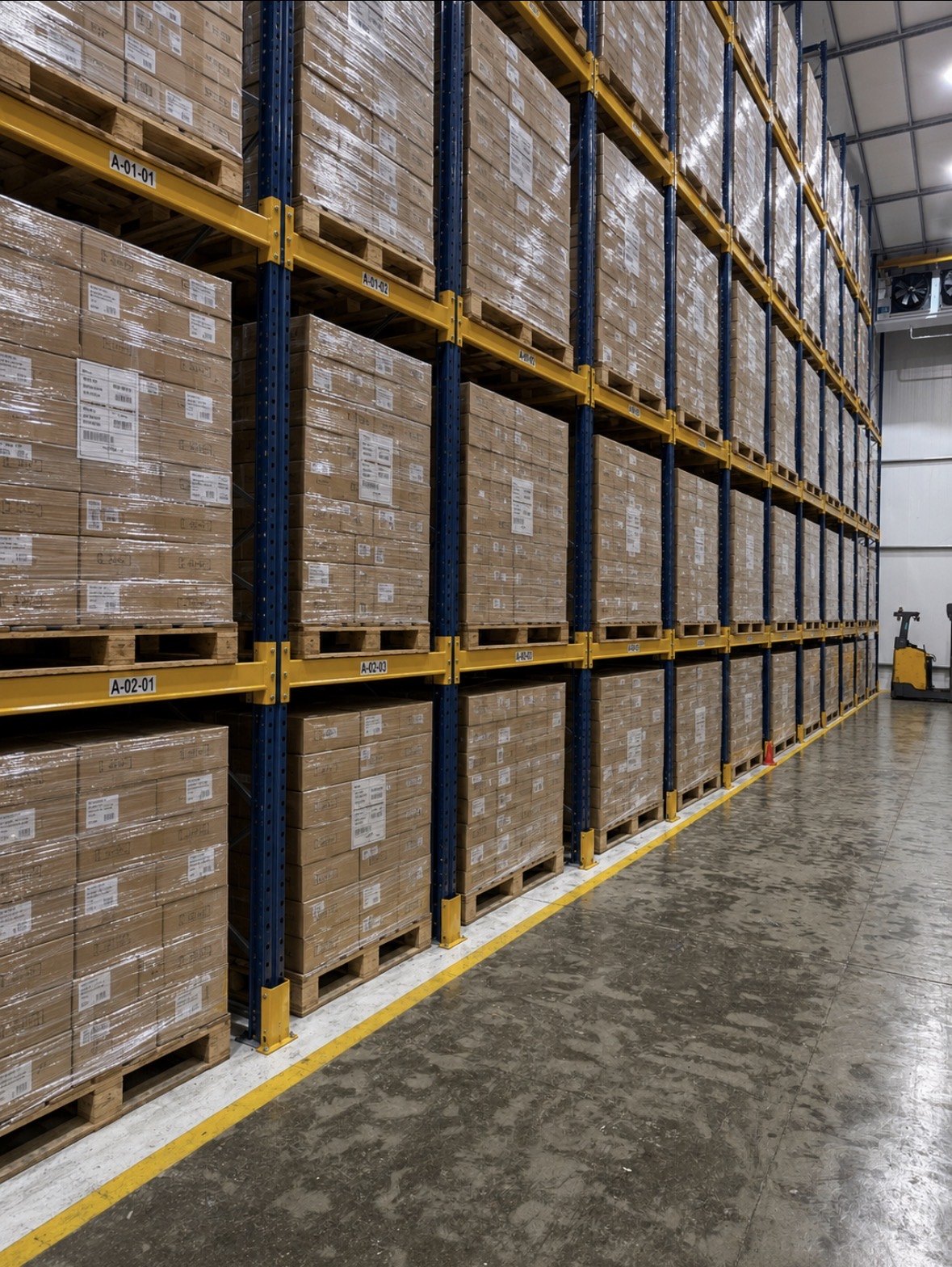 Sistema de almacenamiento LEONPRODAL