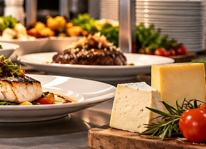 Lácteos y Quesos para Foodservice