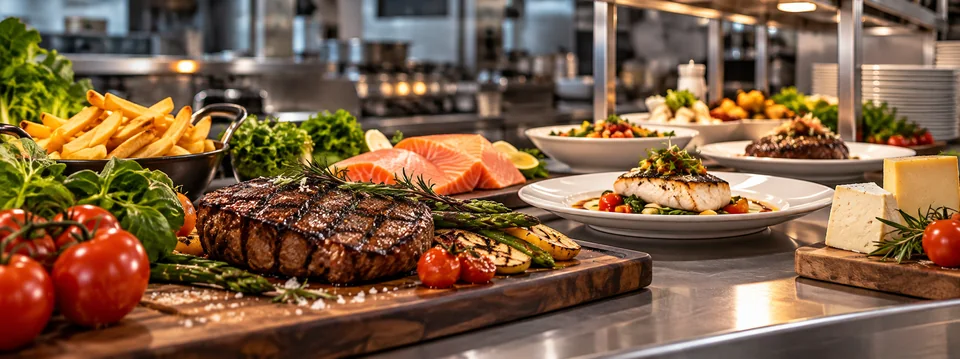 Selección de alimentos para canal Foodservice